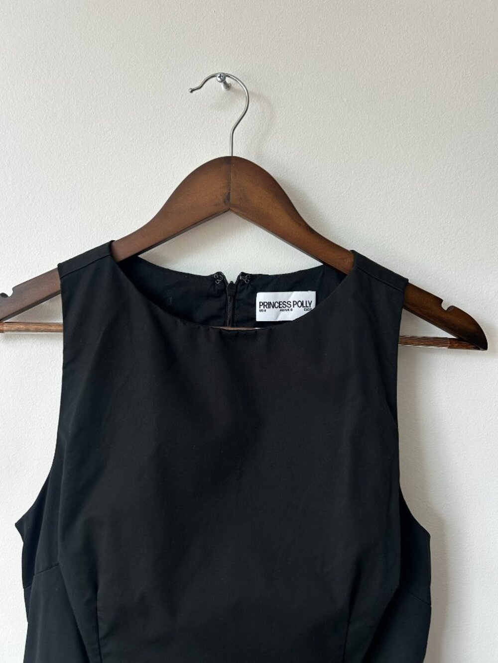 Yumiko Romper Black - Size: US 4 - Picture 6 of 11
